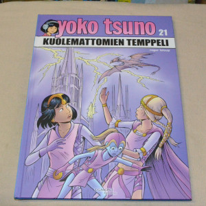 Yoko Tsuno 21 Kuolemattomien temppeli